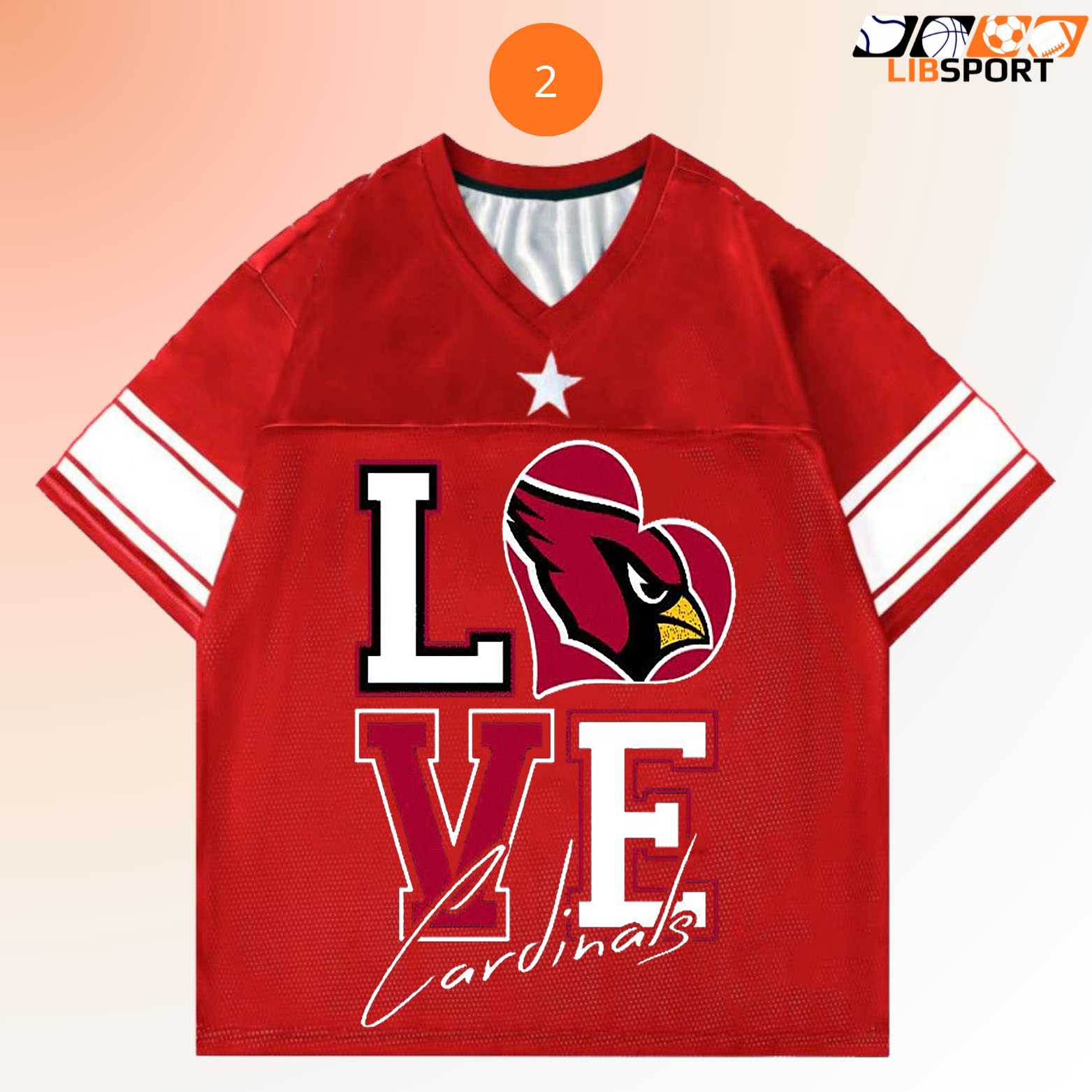 Arizona Cardinals Love Jersey, Nfl Shirt, Fan Unisex Tee Arizona Cardinals Love Jersey, Nfl Shirt, Fan Unisex Tee